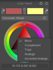 Colour Theory Options