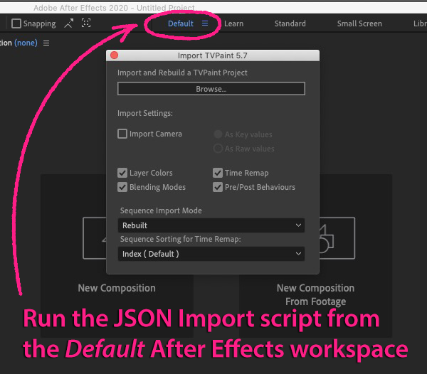 Run JSON script from DEFAULT AE Workspace.png