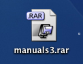 I can chang it to &amp;quot;.rar&amp;quot;, when I want expand it, I have this error message:<br />An error has occured while expanding the file &amp;quot;manuals3.rar&amp;quot; (format error).<br />error #17540