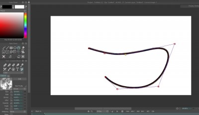 using Spline drawing mode shows preview of the brush line.jpg