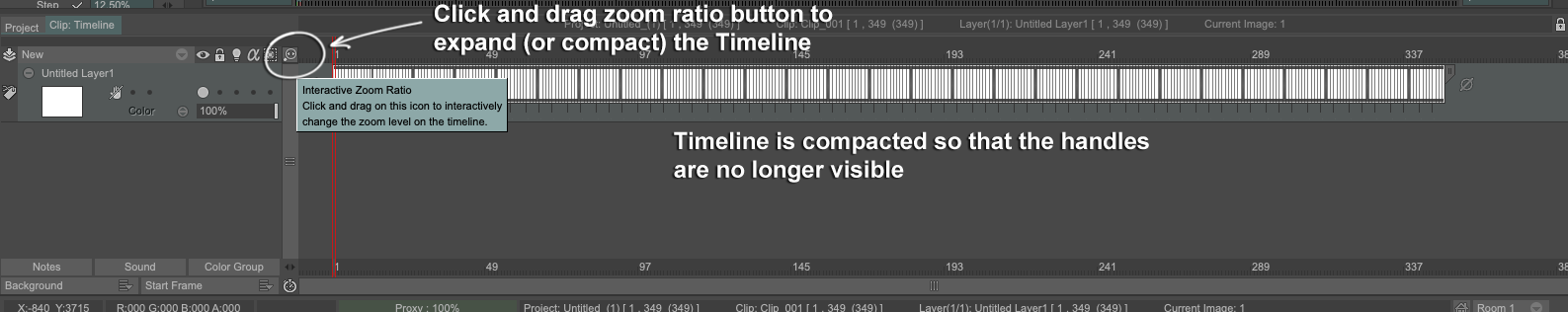 click and drag zoom ratio button on Timeline.png