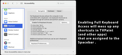 On Mac do NOT enable FULL KEYBOARD ACCESS.jpg